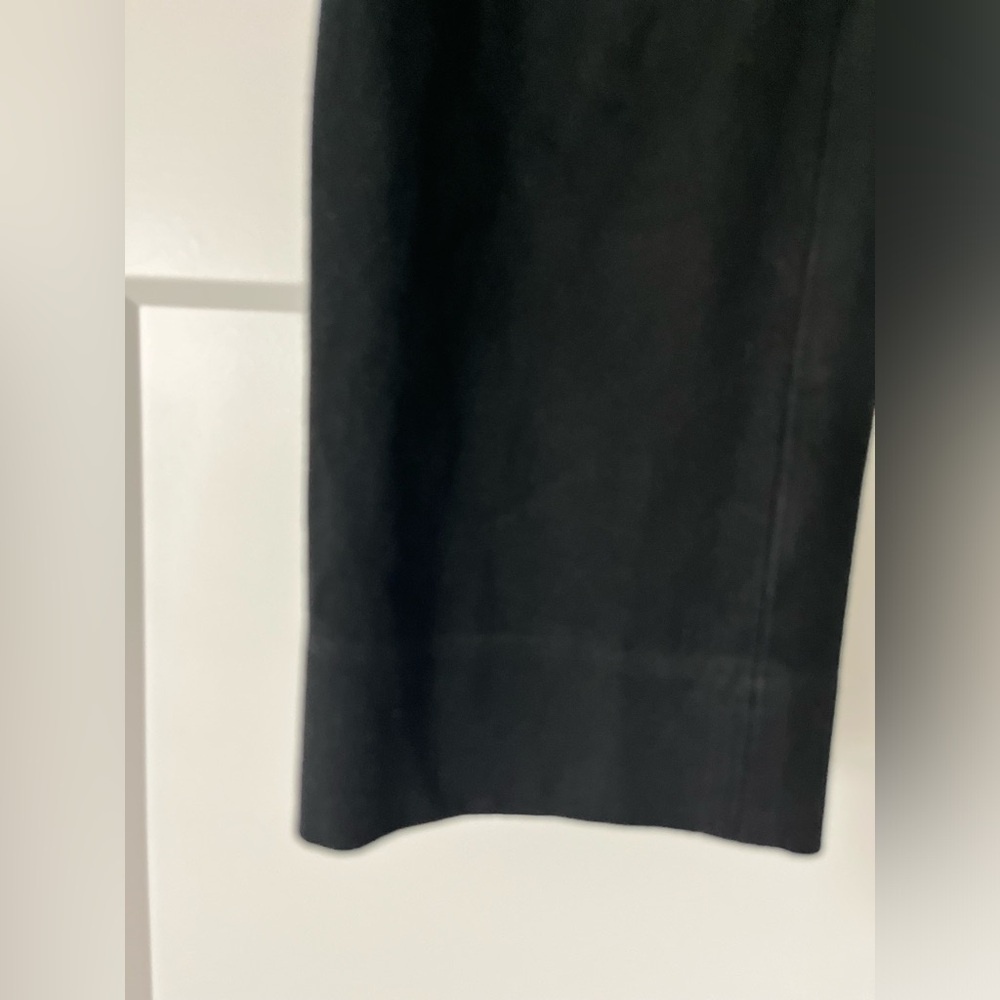 Banana Republic Sloan Black Straight Leg Women's Pants, Size 4 - Picture 8 of 9